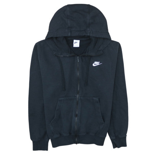 Nike Womens Black XS Full Zip Hoodie Sweatshirt