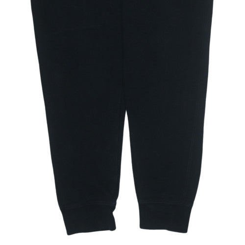 Nike Men's Black Fleece Sweatpants M Regular Fit Logo Joggers