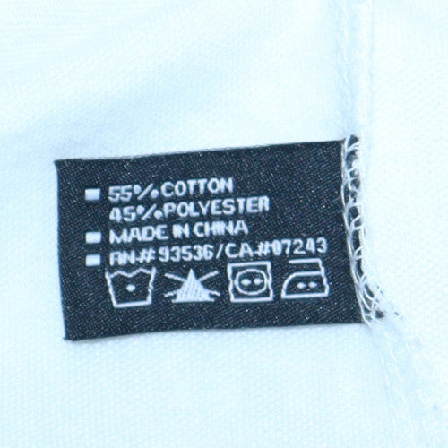 Ecko Unltd Men’s White 3XL Track Jacket Cotton Blend Zip Up