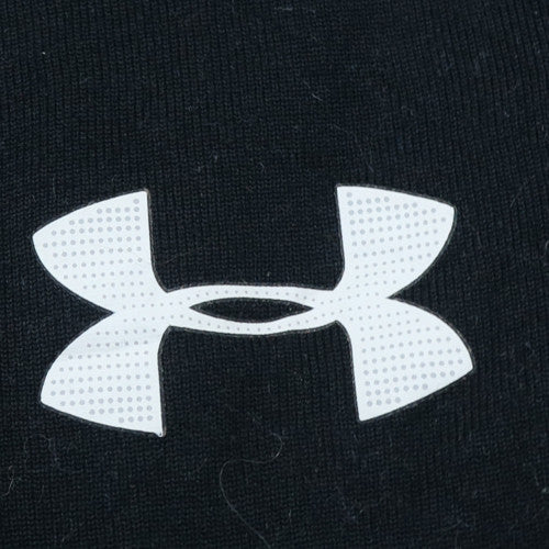 Under Armour Men’s Black 2XL HeatGear Loose Fit Sports T-Shirt