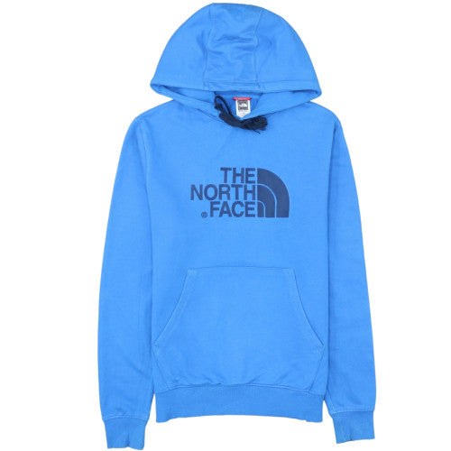 The North Face Mens Blue Pullover Hoodie Small