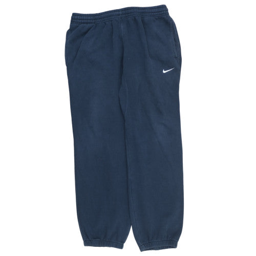 Nike Men's Blue Jogger Sweatpants Large Cotton Blend Casual
