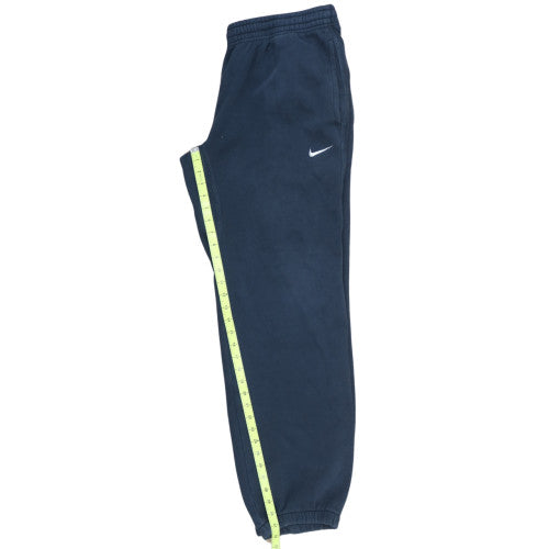 Nike Men's Blue Jogger Sweatpants Large Cotton Blend Casual