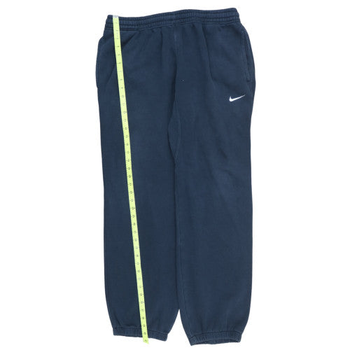 Nike Men's Blue Jogger Sweatpants Large Cotton Blend Casual