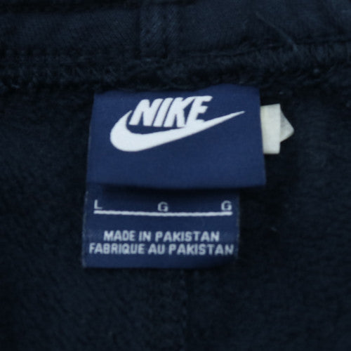 Nike Men's Blue Jogger Sweatpants Large Cotton Blend Casual