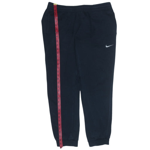 Nike Men's Black Fleece Sweatpants XL Regular Fit Comfort Trousers