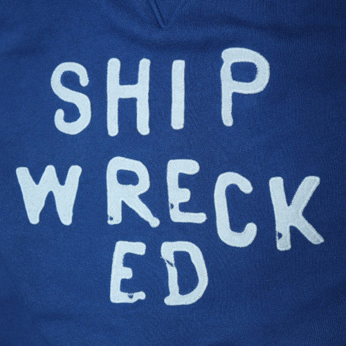 Levi's Mens Blue XL Pullover Sweatshirt Shipwrecked Graphic