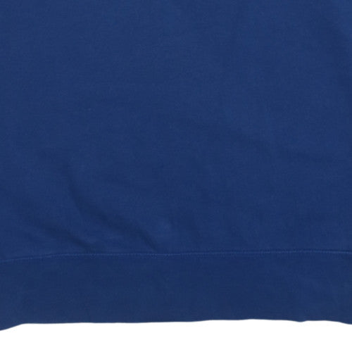 Levi's Mens Blue XL Pullover Sweatshirt Shipwrecked Graphic