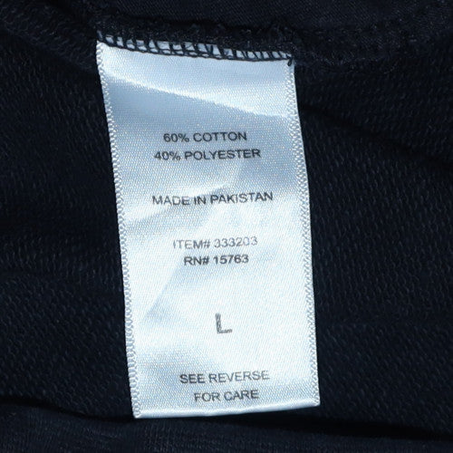 Champion Elite Men's Black Jogger Sweatpants L Cotton Blend
