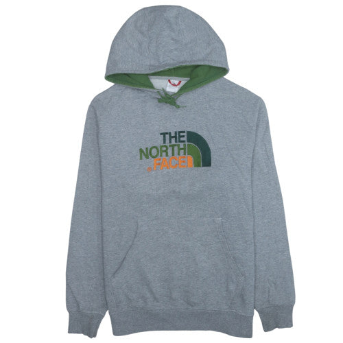 The North Face Mens Grey Pullover Hoodie L Outdoor Fleece