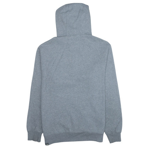 The North Face Mens Grey Pullover Hoodie L Outdoor Fleece