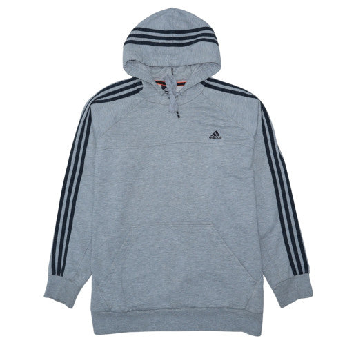 Adidas Men’s Grey XL Pullover Hoodie Essentials Performance