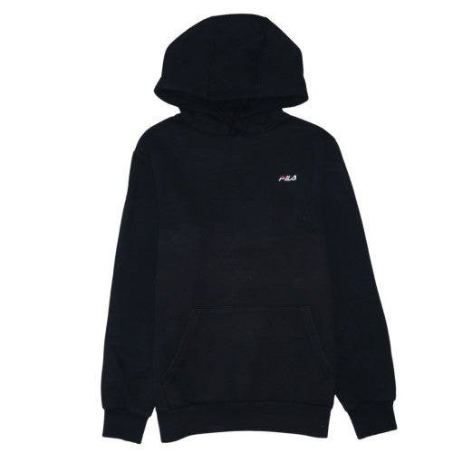 Fila Men's Black XS Pullover Hoodie - Cotton Blend Classic Sportswear