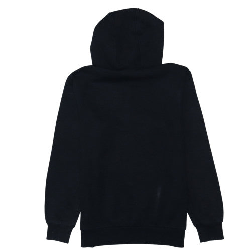 Fila Men's Black XS Pullover Hoodie - Cotton Blend Classic Sportswear