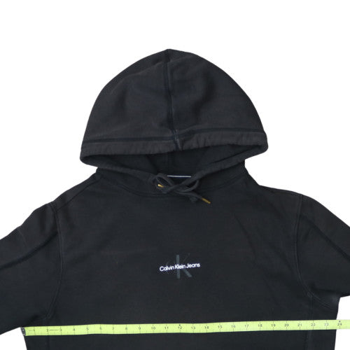 Calvin Klein Jeans Men's Black L Pullover Hoodie Classic Logo