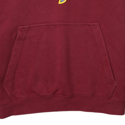 Nike Men’s Maroon Hoodie Medium Pullover NBA Graphic Cotton Blend