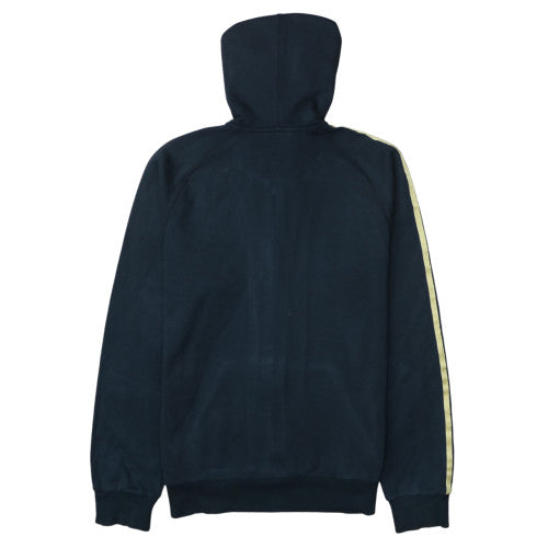 Adidas Men's Black Full Zip Hoodie Size M Sports Fleece