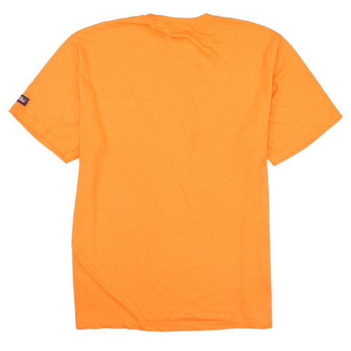 Dickies Men's Orange 2XLT Crew Neck Short Sleeve Work T-Shirt
