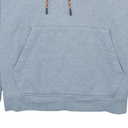 Jordan Men's Grey Pullover Hoodie M Graphic Fleece Sweatshirt