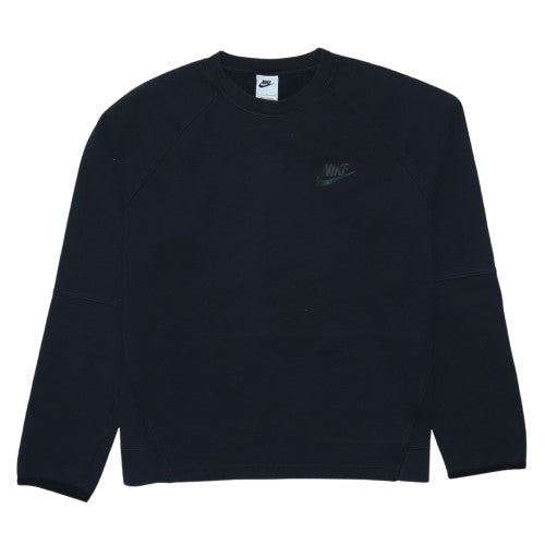Nike Men’s Black Crew Neck Pullover Sweatshirt L