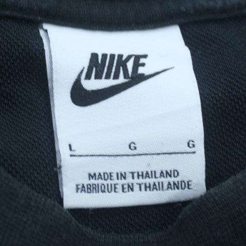 Nike Men’s Black Crew Neck Pullover Sweatshirt L