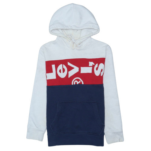 Levi's Men's Multicoloured Pullover Hoodie S Fleece Logo