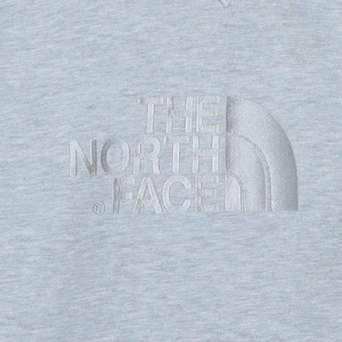 The North Face Womens Grey Pullover Hoodie Medium Embroidered Logo