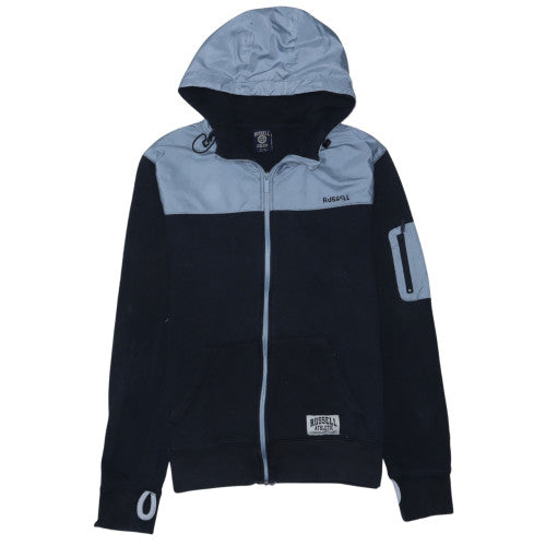Russell Athletic Men's Blue Full Zip Hoodie Size M