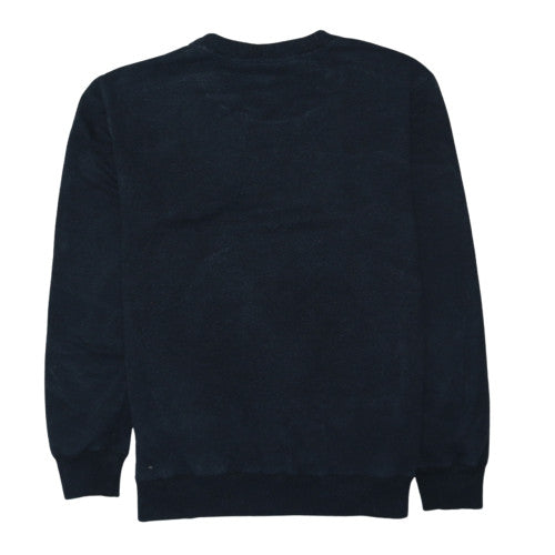 Fila Men's Black Crew Neck Pullover Sweatshirt Size M