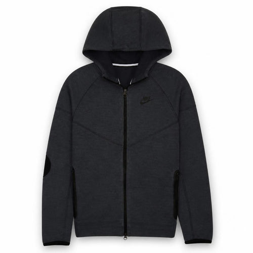 Nike Boys Black Full Zip Hoodie XL (158-170cm) Fleece Casual Hooded Sweatshirt