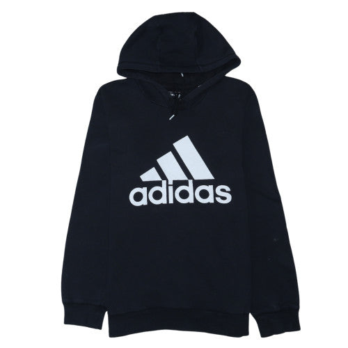 Adidas Men's Black Pullover Hoodie Medium Sport Essentials