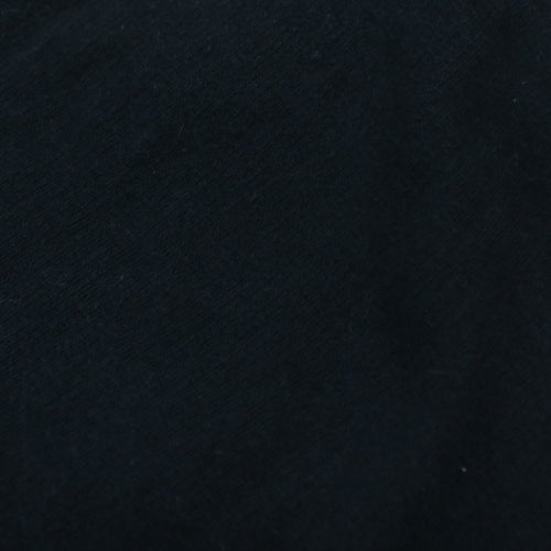 Lonsdale Women Black Full Zip Hoodie Size 16 Cotton Blend