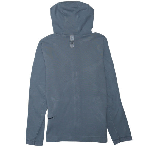 Nike Boys Grey Full Zip Hoodie XL 158-170cm Fleece Lined Activewear