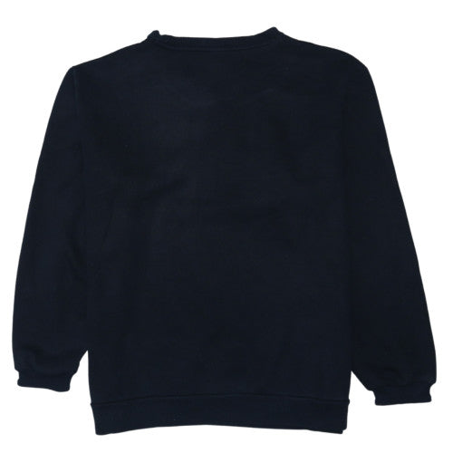 Puma Womens Black Crew Neck Pullover Sweatshirt Size L