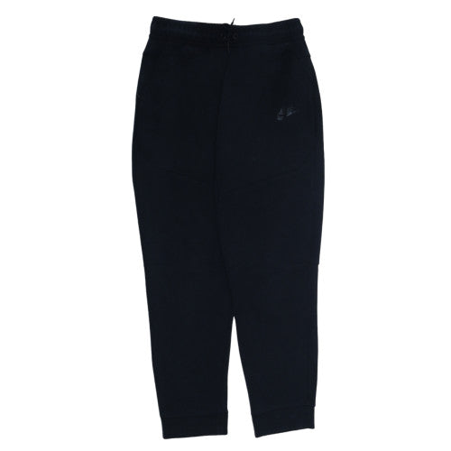 Nike Boys Black XL Fleece Jogger Trousers with Drawstring Waist