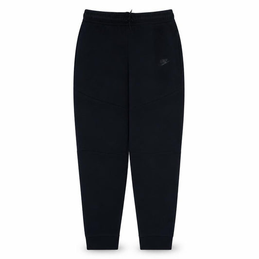 Nike Boys Black XL Fleece Jogger Trousers with Drawstring Waist