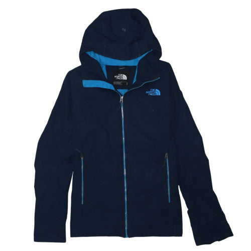 The North Face Men's Blue Softshell Hooded Jacket Size S