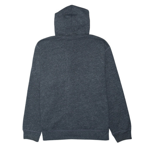 Ralph Lauren Men's Grey Full Zip Hoodie 2XL Cotton Fleece