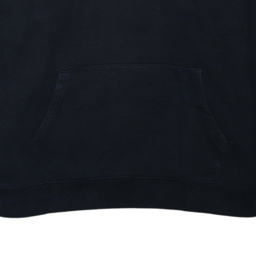 Levi's Men's Black Relaxed Pullover Hoodie L Fleece Logo