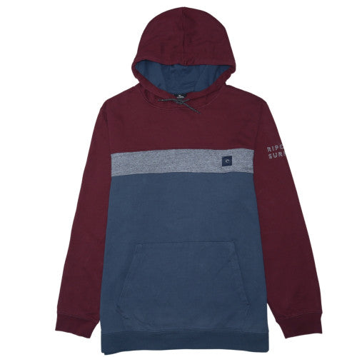 Rip Curl Men's Multicoloured 3XL Pullover Fleece Hoodie