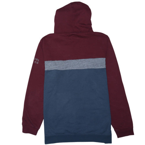 Rip Curl Men's Multicoloured 3XL Pullover Fleece Hoodie