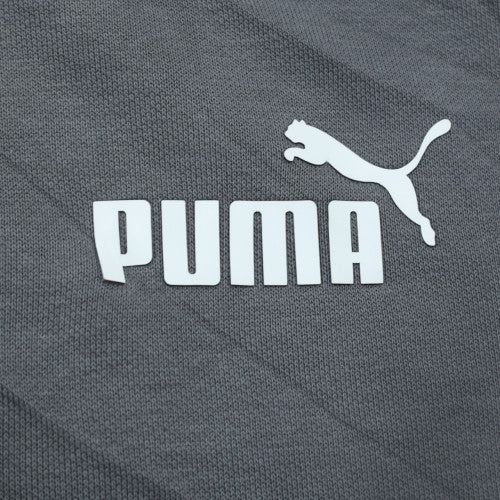 Puma Men's Grey Crew Neck Pullover Sweatshirt XS