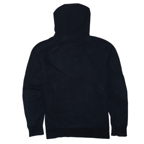 Nike Men’s Black Full Zip Hoodie Size L Sports Fleece Jumper