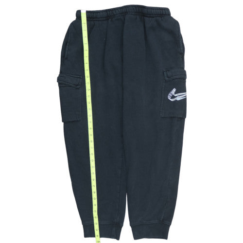 Nike Men's Black XL Cargo Fleece Jogger Trousers