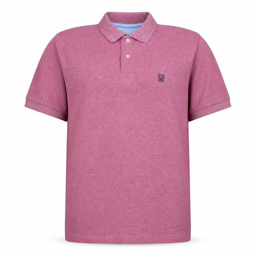 Chaps Men's Pink XL Polo Shirt Cotton Blend Classic Fit