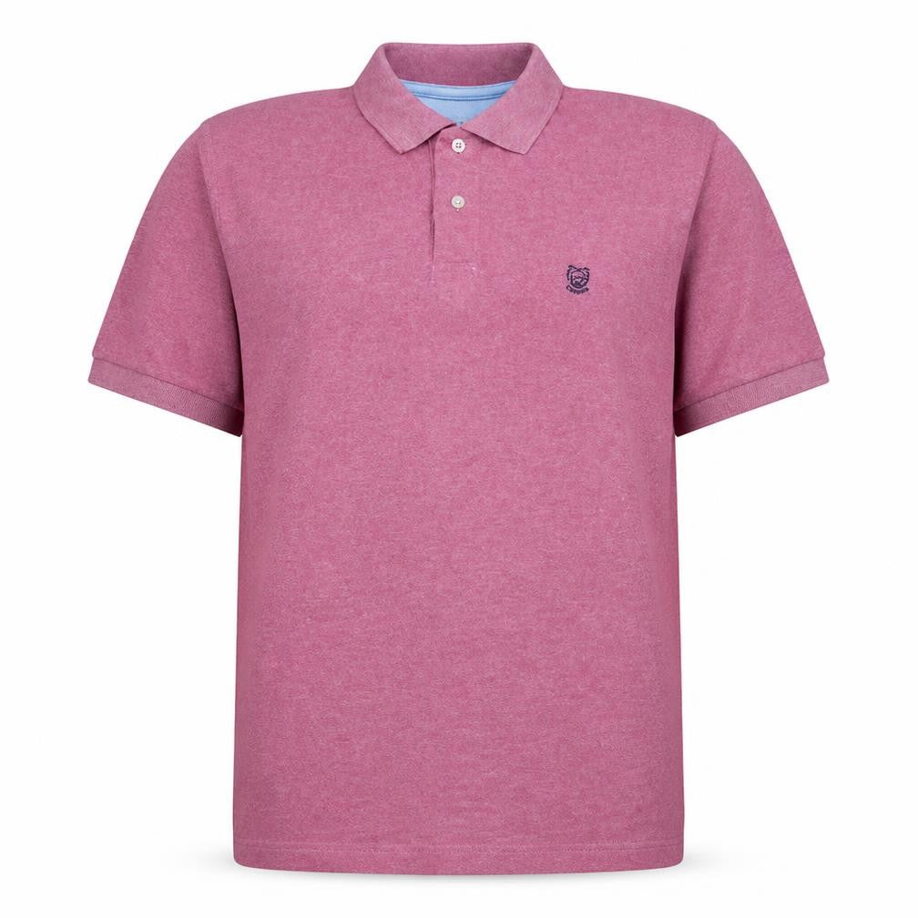 Chaps Men's Pink XL Polo Shirt Cotton Blend Classic Fit