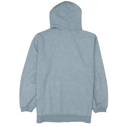 Adidas Men’s Grey XL Pullover Hoodie with Logo Print