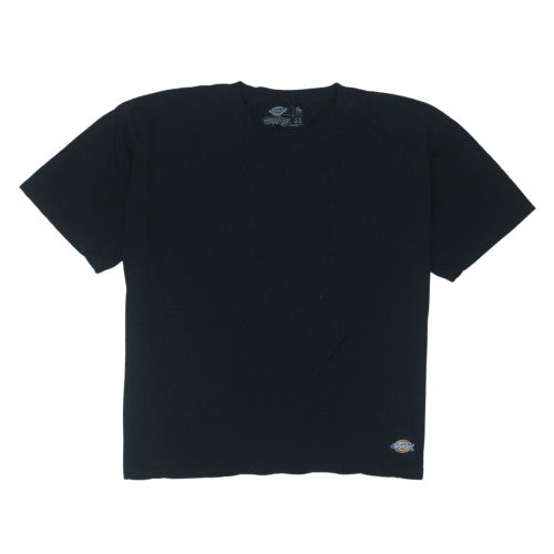 Dickies Unisex Adults Black XL Basic Crew Neck Cotton T-Shirt