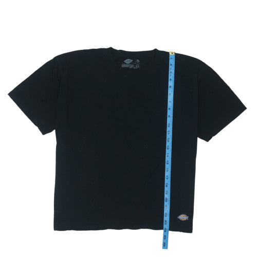 Dickies Unisex Adults Black XL Basic Crew Neck Cotton T-Shirt