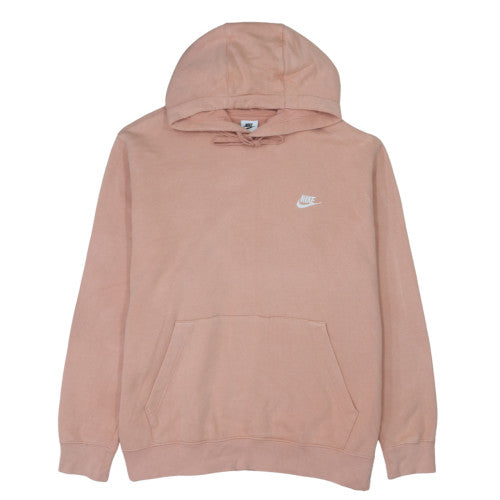 Nike Womens Pink Pullover Hoodie XX-Large Cotton Blend Casual
